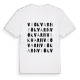 Viökvarn ordlek t-shirt