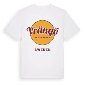 Vrängö cirkel t-shirt – ekologisk bomull t-shirt från Pinshirt