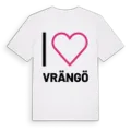 Jag älskar Vrängö t-shirt stort tryck