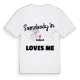 Någon i Vrängö älskar mig t-shirt