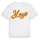 Yasjö baseball t-shirt