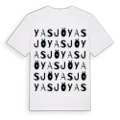 Yasjö ordlek t-shirt
