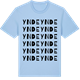 Blue Soul t-shirt med Ynde ordlek t-shirt