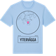 Blue Soul t-shirt med Yttervägga t-shirt
