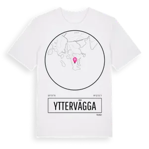 Yttervägga t-shirt – ekologisk bomull t-shirt från Pinshirt