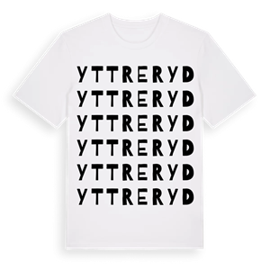 Yttre Ryd ordlek t-shirt – ekologisk bomull t-shirt från Pinshirt