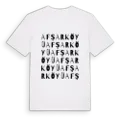 Afşar Köyü ordlek t-shirt
