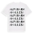 Akpınar Mahallesi ordlek t-shirt