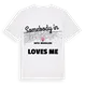 Någon i Aktaş Mahallesi älskar mig t-shirt
