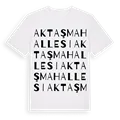 Aktaş Mahallesi ordlek t-shirt