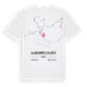 Alanhimmetler Köyü karta t-shirt