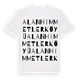 Alanhimmetler Köyü ordlek t-shirt
