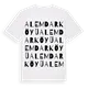 Alemdar Köyü ordlek t-shirt