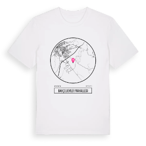 Bahçelievler Mahallesi t-shirt – ekologisk bomull t-shirt från Pinshirt