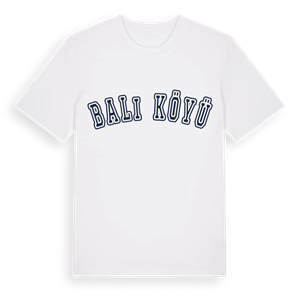 Balı Köyü college t-shirt – ekologisk bomull t-shirt från Pinshirt