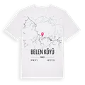 Belen Köyü karta t-shirt
