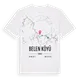 Belen Köyü karta t-shirt