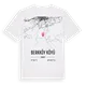 Berkköy Köyü karta t-shirt