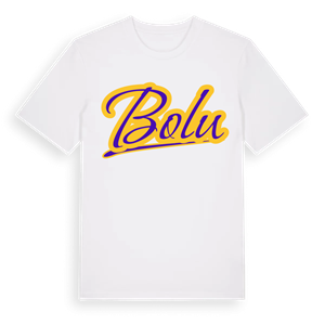 Bolu baseball t-shirt – ekologisk bomull t-shirt från Pinshirt