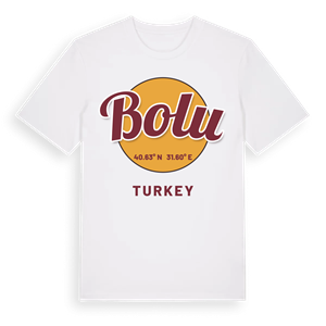 Bolu cirkel t-shirt – ekologisk bomull t-shirt från Pinshirt