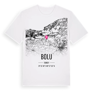 Bolu karta t-shirt – ekologisk bomull t-shirt från Pinshirt