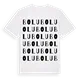 Bolu ordlek t-shirt