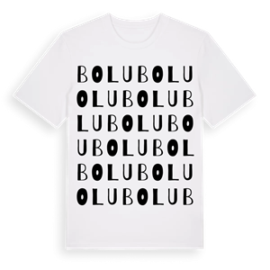 Bolu ordlek t-shirt – ekologisk bomull t-shirt från Pinshirt