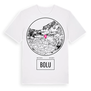 Bolu t-shirt – ekologisk bomull t-shirt från Pinshirt