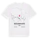 Bölücekkaya Köyü karta t-shirt