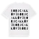 Borucak Köyü ordlek t-shirt