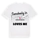 Någon i Büyükcami Mahallesi älskar mig t-shirt