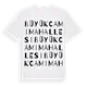 Büyükcami Mahallesi ordlek t-shirt