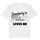 Någon i Çıkınlar Mahallesi älskar mig t-shirt