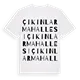 Çıkınlar Mahallesi ordlek t-shirt