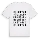 Çalköy Köyü ordlek t-shirt