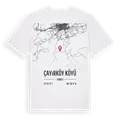 Çayırköy Köyü karta t-shirt