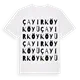 Çayırköy Köyü ordlek t-shirt
