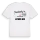 Någon i Çivril Mahallesi älskar mig t-shirt