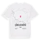 Çökeler Köyü karta t-shirt