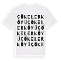 Çökeler Köyü ordlek t-shirt