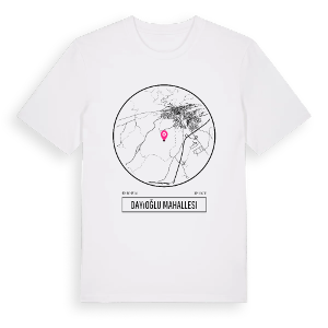 Dayıoğlu Mahallesi t-shirt – ekologisk bomull t-shirt från Pinshirt