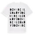 Demirciler Köyü ordlek t-shirt