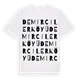 Demirciler Köyü ordlek t-shirt