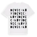 Deveci Köyü ordlek t-shirt