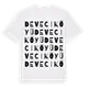 Deveci Köyü ordlek t-shirt
