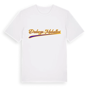 Dodurga Mahallesi baseball t-shirt – ekologisk bomull t-shirt från Pinshirt