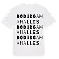 Dodurga Mahallesi ordlek t-shirt