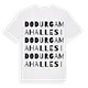 Dodurga Mahallesi ordlek t-shirt
