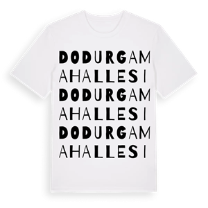 Dodurga Mahallesi ordlek t-shirt – ekologisk bomull t-shirt från Pinshirt