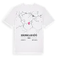 Dokumacılar Köyü karta t-shirt